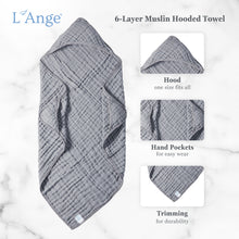 Load image into Gallery viewer, Hooded Towel Newborn Bundle