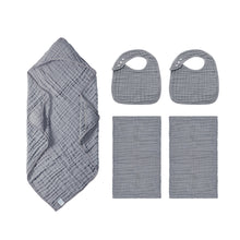 Load image into Gallery viewer, Hooded Towel Newborn Bundle