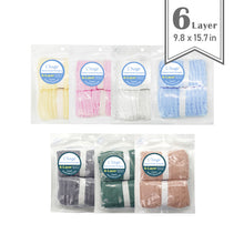 Load image into Gallery viewer, Muslin Burp Cloths Pack of 2