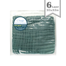 Load image into Gallery viewer, Muslin Hooded Towel