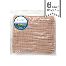 Load image into Gallery viewer, Muslin Hooded Towel