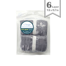 Load image into Gallery viewer, Muslin Burp Cloths Pack of 2