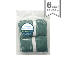 Load image into Gallery viewer, Muslin Burp Cloths Pack of 2