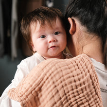 Load image into Gallery viewer, Muslin Burp Cloths Pack of 2