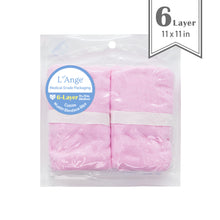 Load image into Gallery viewer, Muslin Bandana Bibs Pack of 2