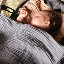 Load image into Gallery viewer, 6-Layer Medium Muslin Bath Towel