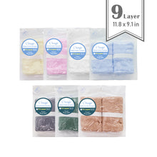 Load image into Gallery viewer, 9 Layer Muslin Bibs Pack of 2