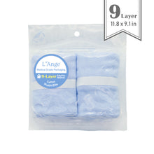 Load image into Gallery viewer, 9 Layer Muslin Bibs Pack of 2