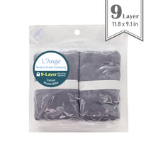 Load image into Gallery viewer, 9 Layer Muslin Bibs Pack of 2