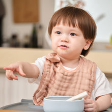 Load image into Gallery viewer, 9 Layer Muslin Bibs Pack of 2