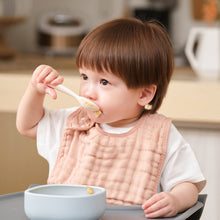 Load image into Gallery viewer, 9 Layer Muslin Bibs Pack of 2