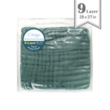 Load image into Gallery viewer, 9-Layer Small Muslin Bath Towel