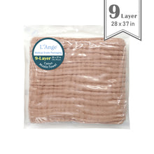 Load image into Gallery viewer, 9-Layer Small Muslin Bath Towel