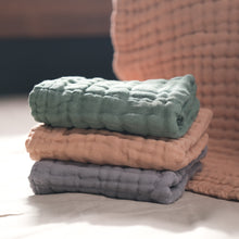 Load image into Gallery viewer, Muslin Washcloth Pack of 1