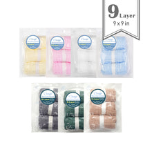 Load image into Gallery viewer, Muslin Washcloth Pack of 3