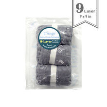 Load image into Gallery viewer, Muslin Washcloth Pack of 3