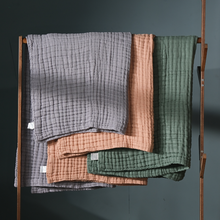 Load image into Gallery viewer, 9-Layer Medium Muslin Bath Towel