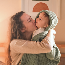 Load image into Gallery viewer, 9-Layer Small Muslin Bath Towel