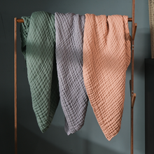 Load image into Gallery viewer, 9-Layer Small Muslin Bath Towel
