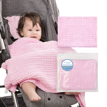 Load image into Gallery viewer, 9-Layer Medium Muslin Bath Towel