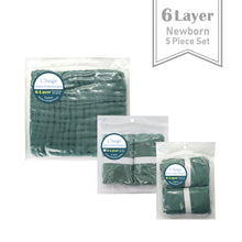 Load image into Gallery viewer, Hooded Towel Newborn Bundle