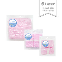 Load image into Gallery viewer, Hooded Towel Newborn Bundle