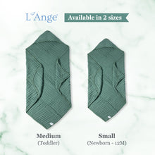 Load image into Gallery viewer, Muslin Hooded Towel