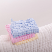 Load image into Gallery viewer, Muslin Washcloth Pack of 3