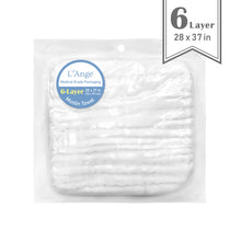 Load image into Gallery viewer, 6-Layer Small Muslin Bath Towel