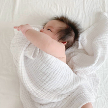 Load image into Gallery viewer, All Inclusive Cotton Muslin Newborn Set (8-Piece)