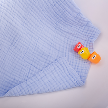 Load image into Gallery viewer, 6-Layer Small Muslin Bath Towel