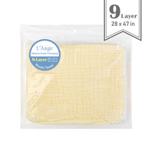 Load image into Gallery viewer, 9-Layer Medium Muslin Bath Towel