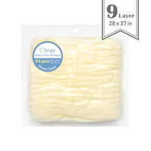 Load image into Gallery viewer, 9-Layer Small Muslin Bath Towel