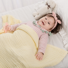 Load image into Gallery viewer, 9-Layer Medium Muslin Bath Towel