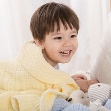 Load image into Gallery viewer, 9-Layer Medium Muslin Bath Towel