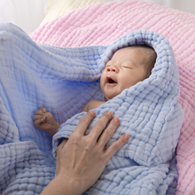 Load image into Gallery viewer, 9 Layer Cotton Muslin Newborn Set (6-Piece)