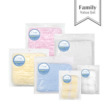 Load image into Gallery viewer, Cotton Muslin Family Value Set (10-Piece)