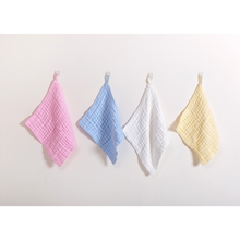 Load image into Gallery viewer, Muslin Washcloth Pack of 3